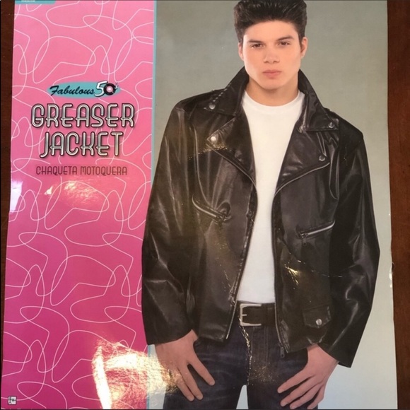 Other - Costume for men or large boys. Greaser jacket.